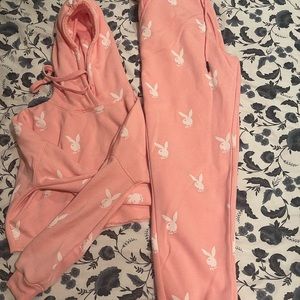 PLAYBOY pink set